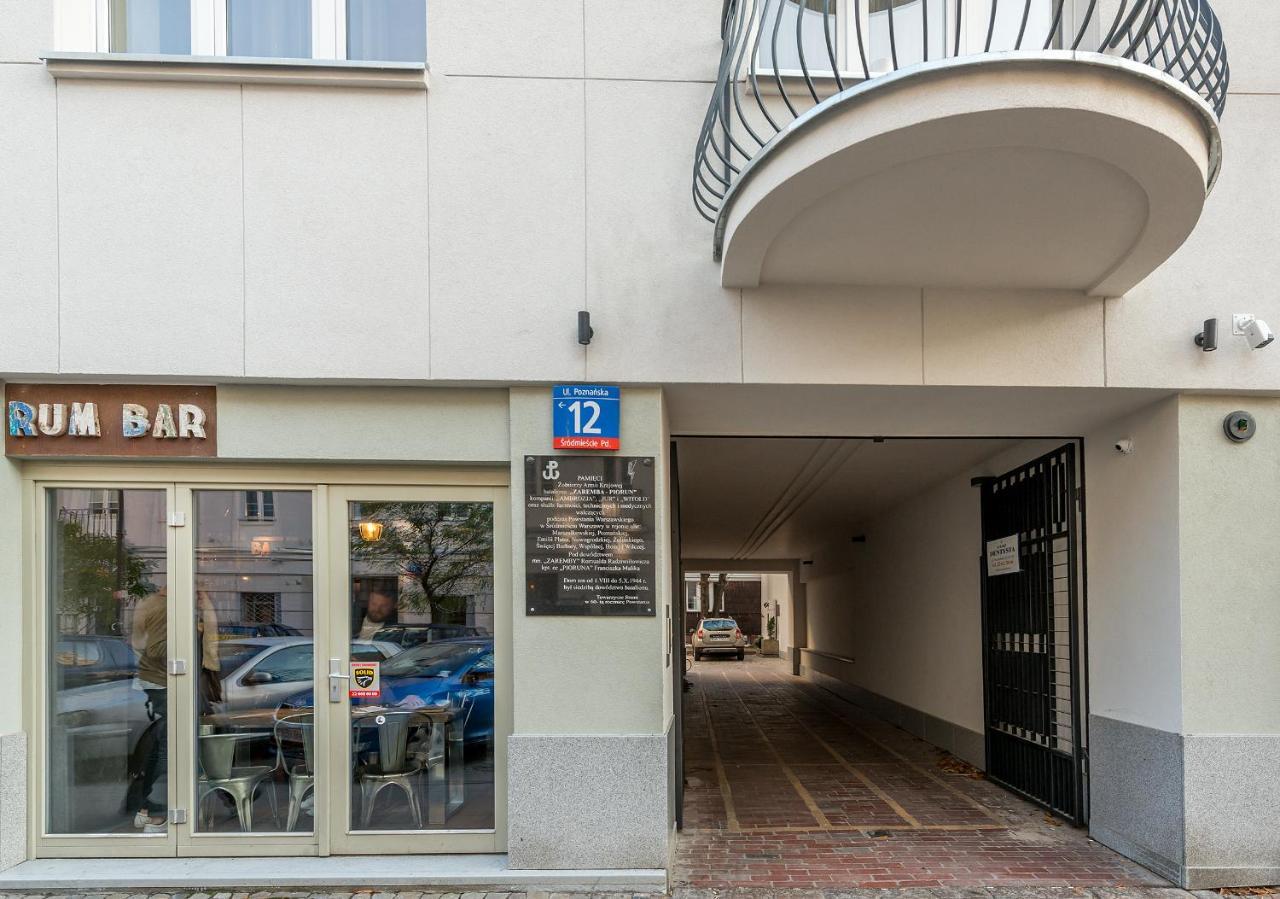 Apartment For Rent Warsaw Center Exterior foto
